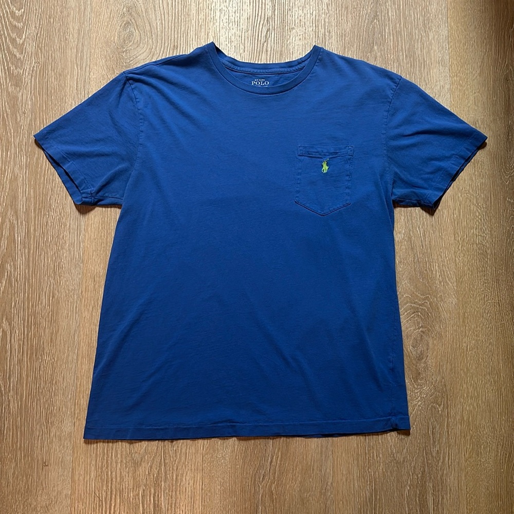 Polo Ralph Lauren Men’s Pocket T-Shirt
